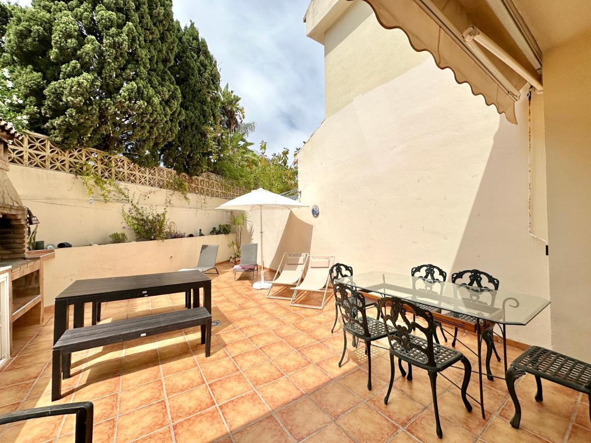 El Arenal Townhouse By The Beach With Swimming Pool - Eaw Homes Marbella Exterior photo